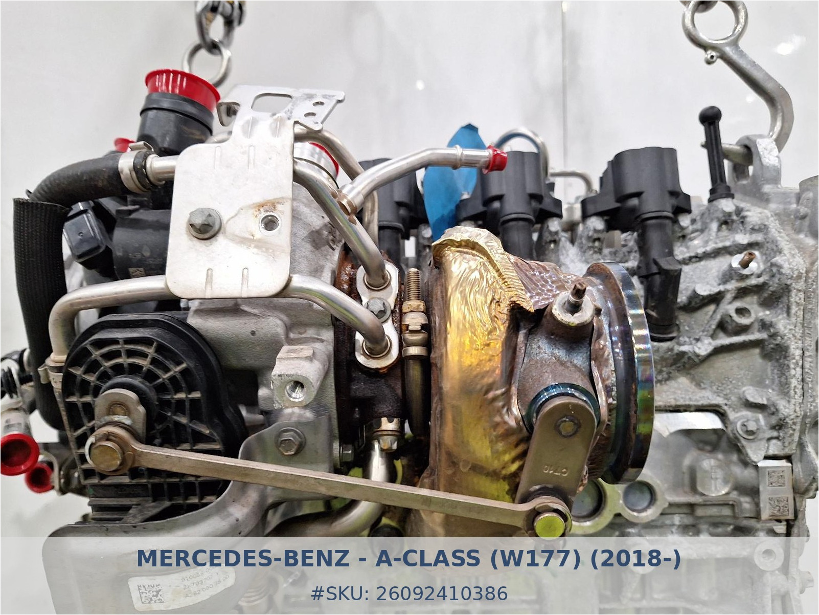 Motor Mercedes-Benz A180 M282.814 - Foto 7 26092410386 motor mercedes benz a180 m282 814 #7 - SKU: 26092410386