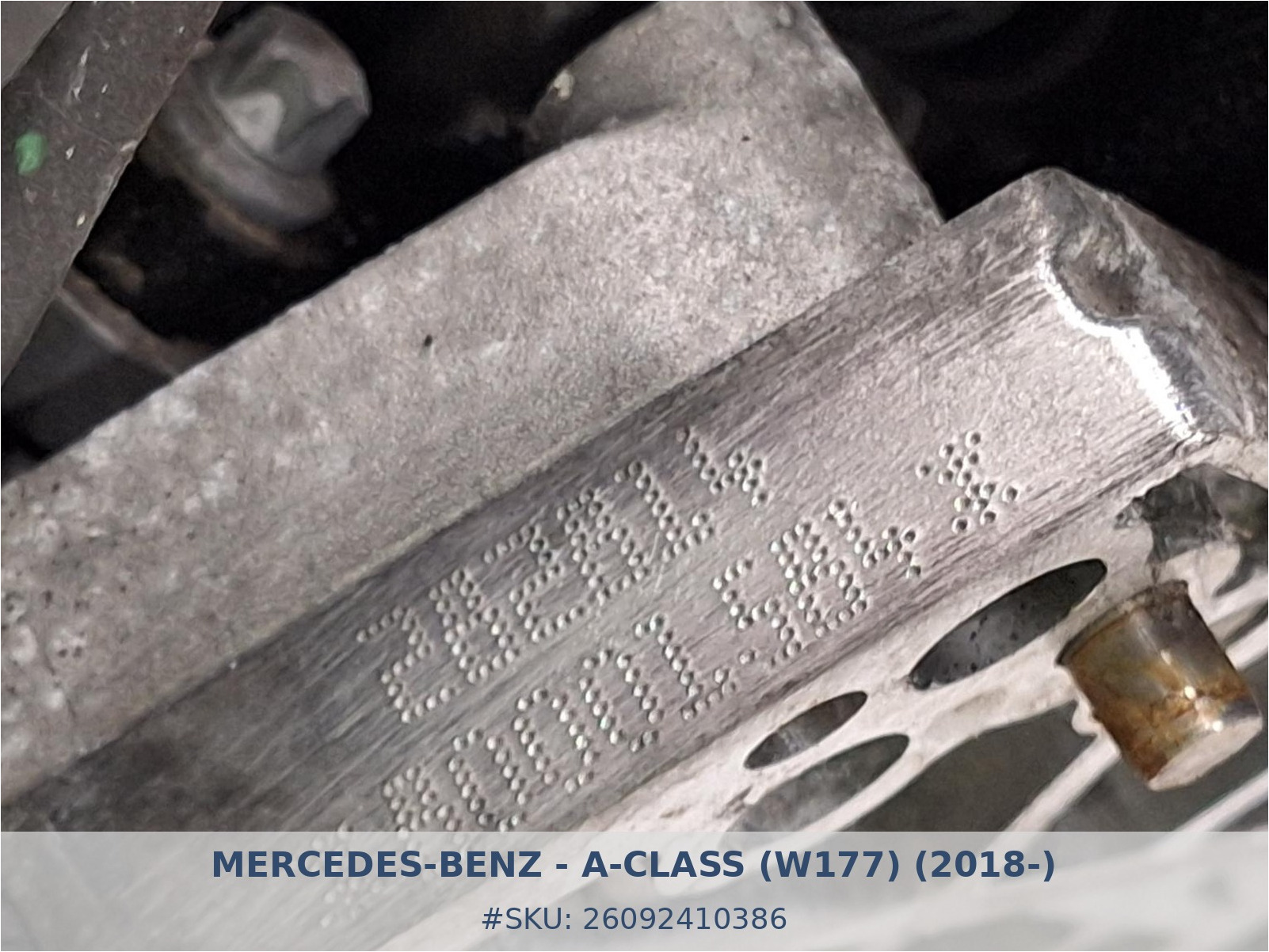 Motor Mercedes-Benz A180 M282.814 - Foto 8 26092410386 motor mercedes benz a180 m282 814 #8 - SKU: 26092410386