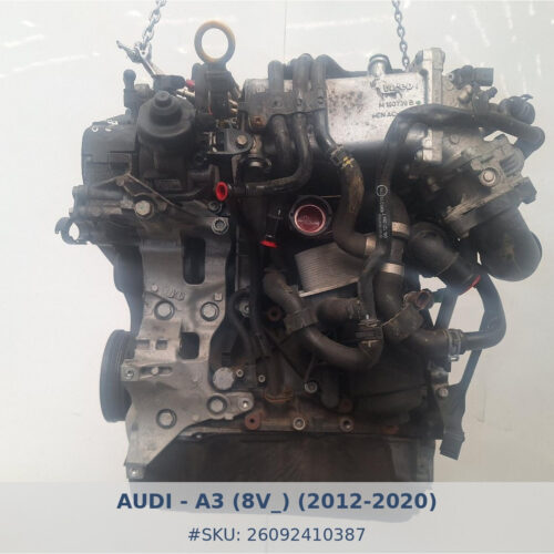 26092410387 motor audi a3 1 6 tdi crkb #1 - SKU: 26092410387