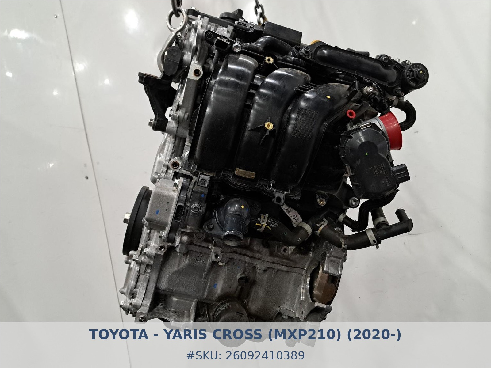 Motor Toyota Yaris Cross 1.5 Hybrid M15A-FXE - Foto 1 26092410389 motor toyota yaris cross 1 5 hybrid m15a fxe #1 - SKU: 26092410389