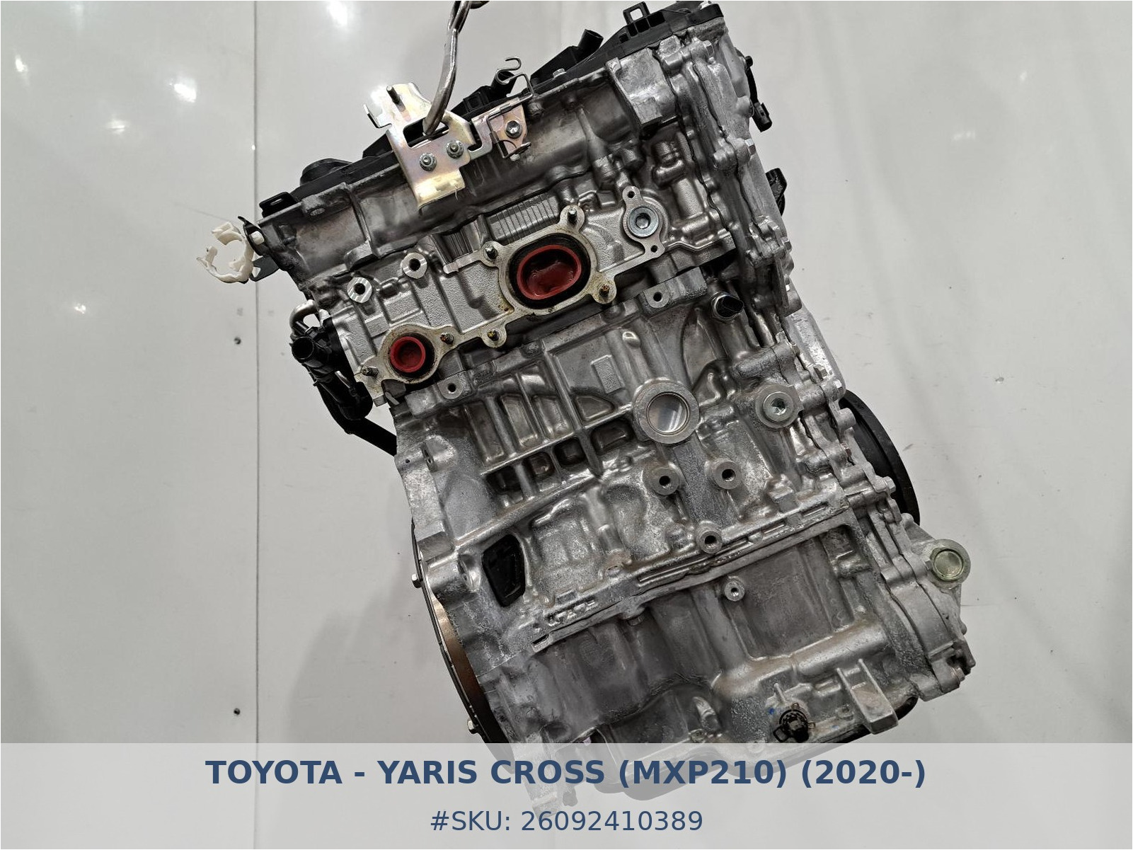 Motor Toyota Yaris Cross 1.5 Hybrid M15A-FXE - Foto 2 26092410389 motor toyota yaris cross 1 5 hybrid m15a fxe #2 - SKU: 26092410389