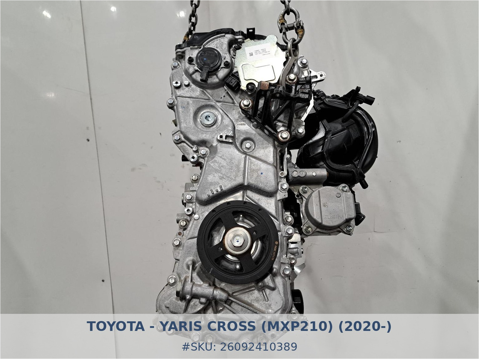 Motor Toyota Yaris Cross 1.5 Hybrid M15A-FXE - Foto 3 26092410389 motor toyota yaris cross 1 5 hybrid m15a fxe #3 - SKU: 26092410389