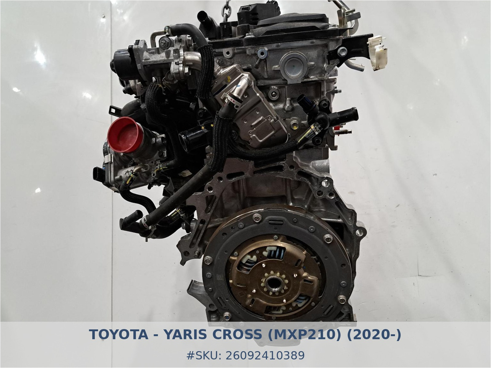 Motor Toyota Yaris Cross 1.5 Hybrid M15A-FXE - Foto 4 26092410389 motor toyota yaris cross 1 5 hybrid m15a fxe #4 - SKU: 26092410389
