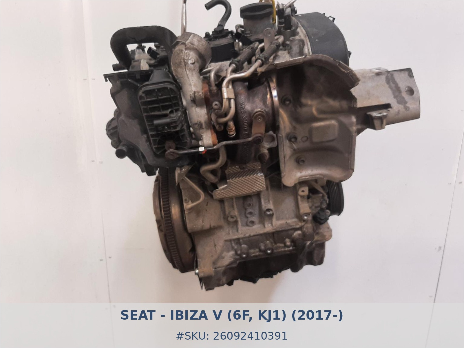 Motor Seat Ibiza 1.0 TSI DKRF - Foto 1 26092410391 motor seat ibiza 1 0 tsi dkrf #1 - SKU: 26092410391