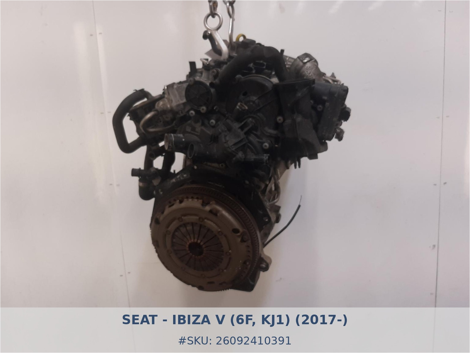 Motor Seat Ibiza 1.0 TSI DKRF - Foto 2 26092410391 motor seat ibiza 1 0 tsi dkrf #2 - SKU: 26092410391
