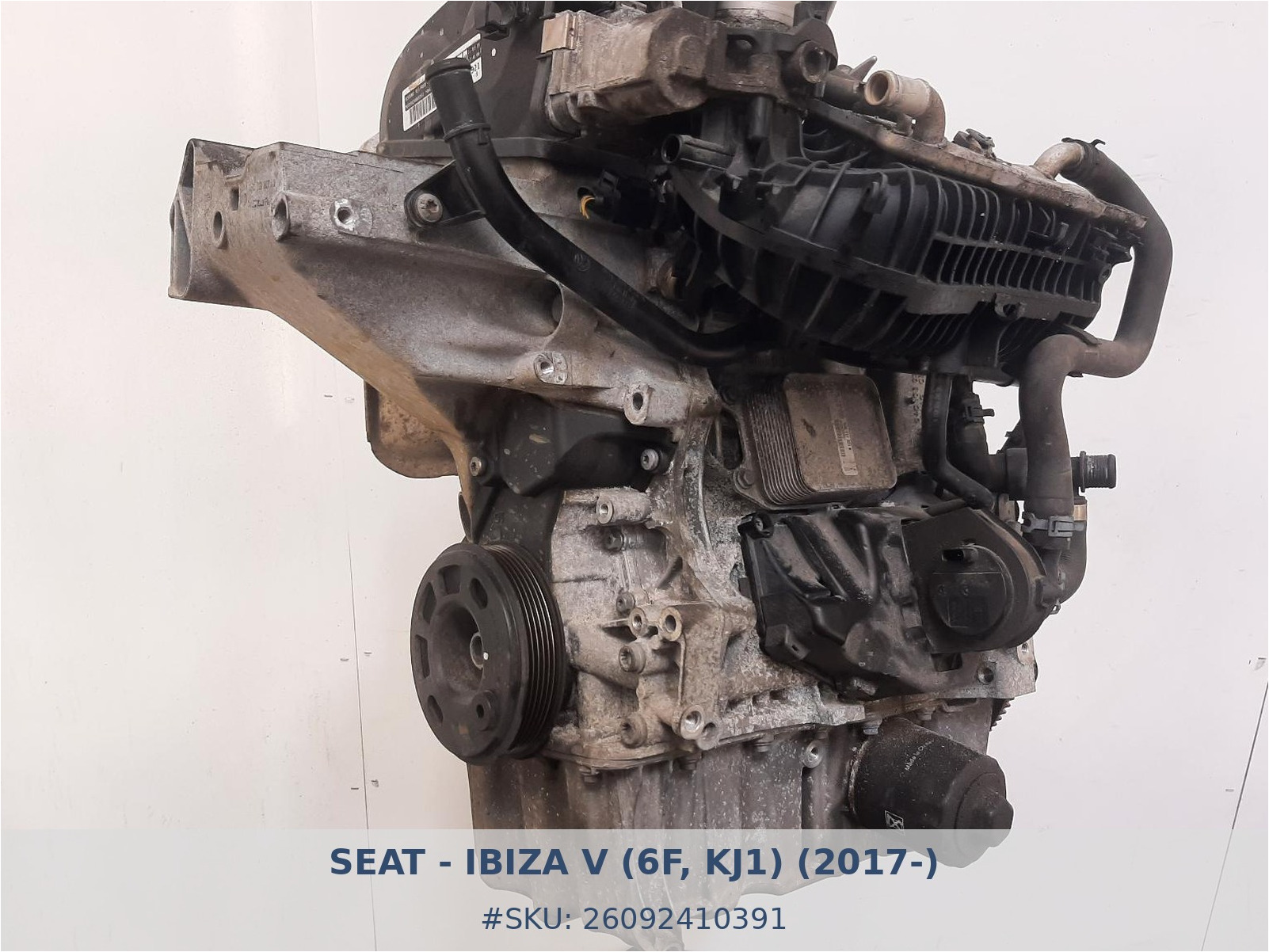 Motor Seat Ibiza 1.0 TSI DKRF - Foto 4 26092410391 motor seat ibiza 1 0 tsi dkrf #4 - SKU: 26092410391