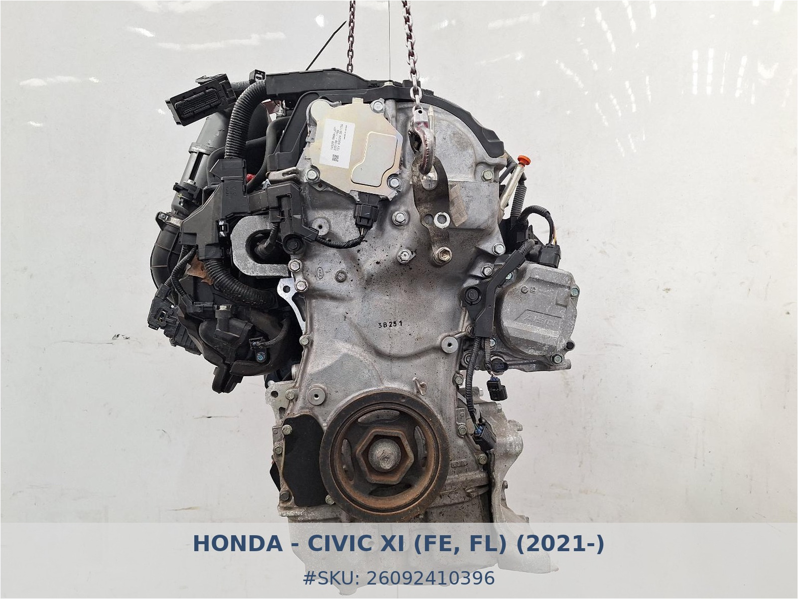 Motor Honda Civic 2.0 I-MMD - Foto 2 26092410396 motor honda civic 2 0 i mmd #2 - SKU: 26092410396