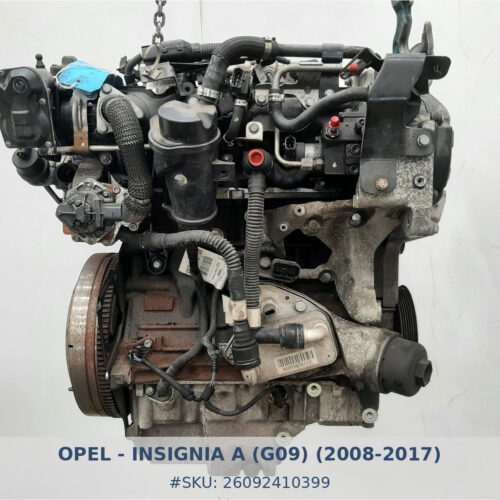 26092410399 motor opel insignia a 2 0 cdti a20dt #1 - SKU: 26092410399