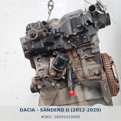26092410400 motor dacia sandero 1 5 dci k9k612 #1 - SKU: 26092410400
