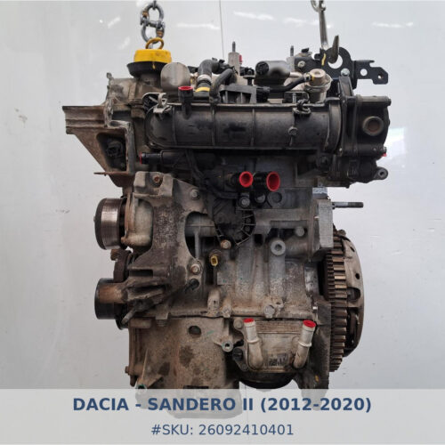 26092410401 motor dacia sandero 0 9 tce h4b408 #1 - SKU: 26092410401