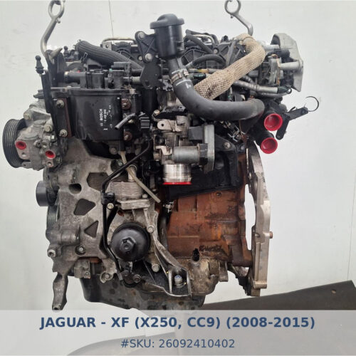 Motor Jaguar Xf D AJ-I4D
