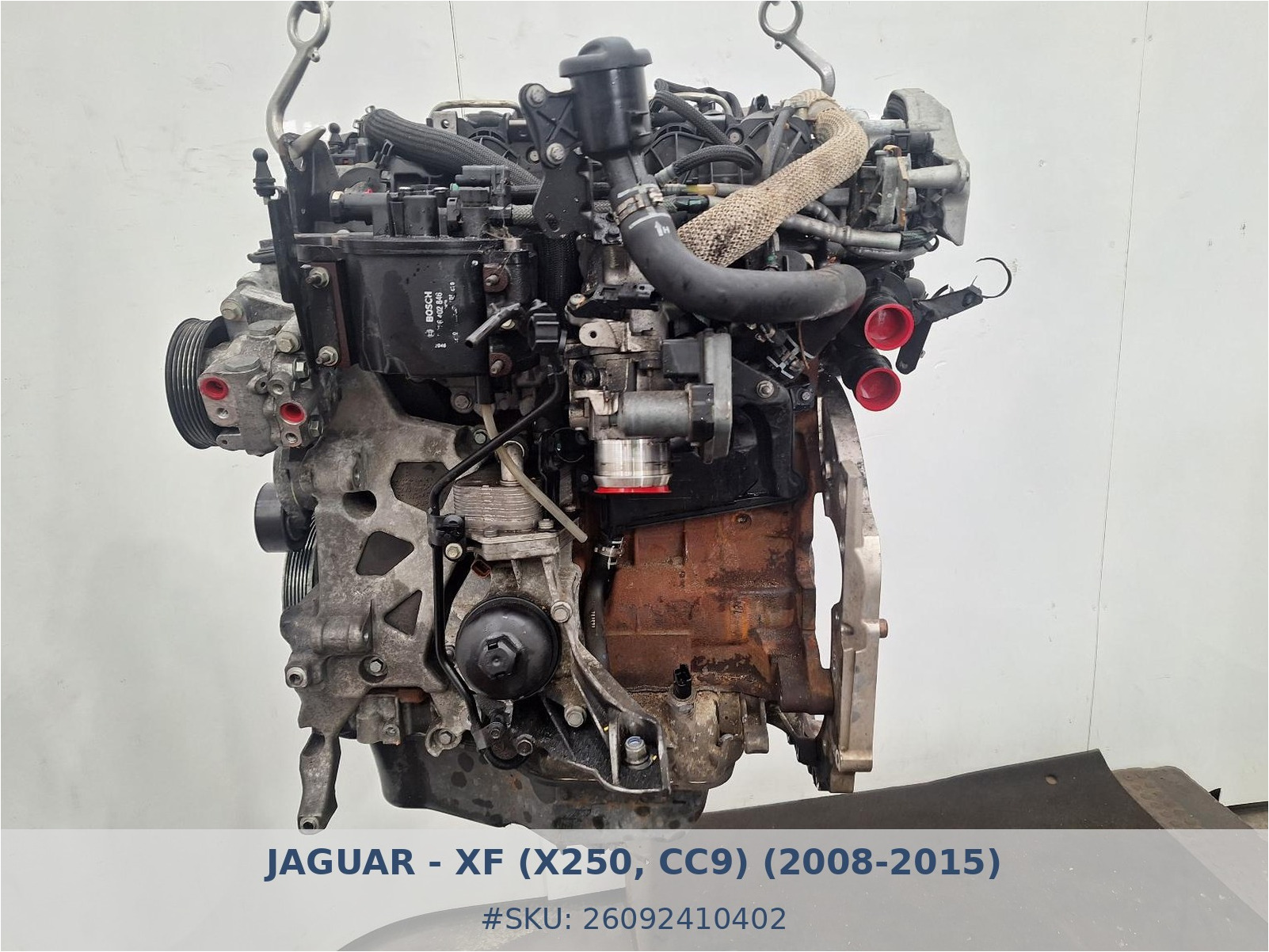 Motor Jaguar Xf D AJ-I4D - Foto 1 26092410402 motor jaguar xf d aj i4d #1 - SKU: 26092410402