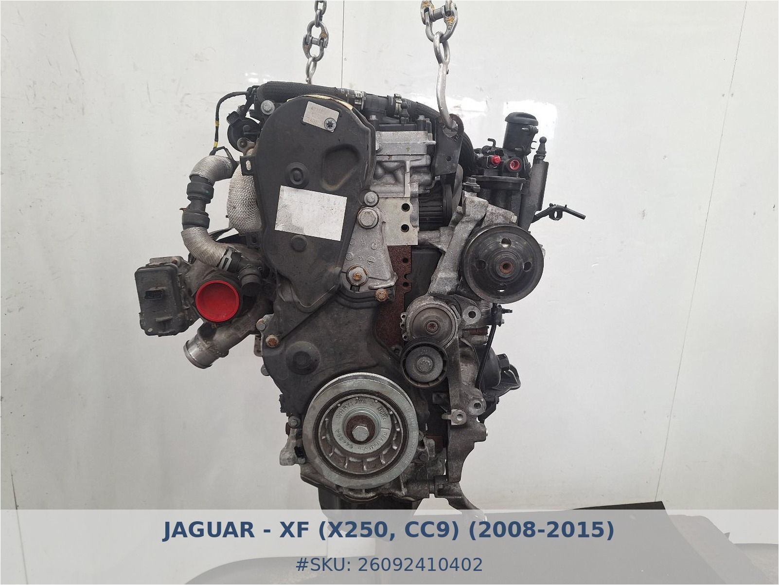 Motor Jaguar Xf D AJ-I4D - Foto 2 26092410402 motor jaguar xf d aj i4d #2 - SKU: 26092410402