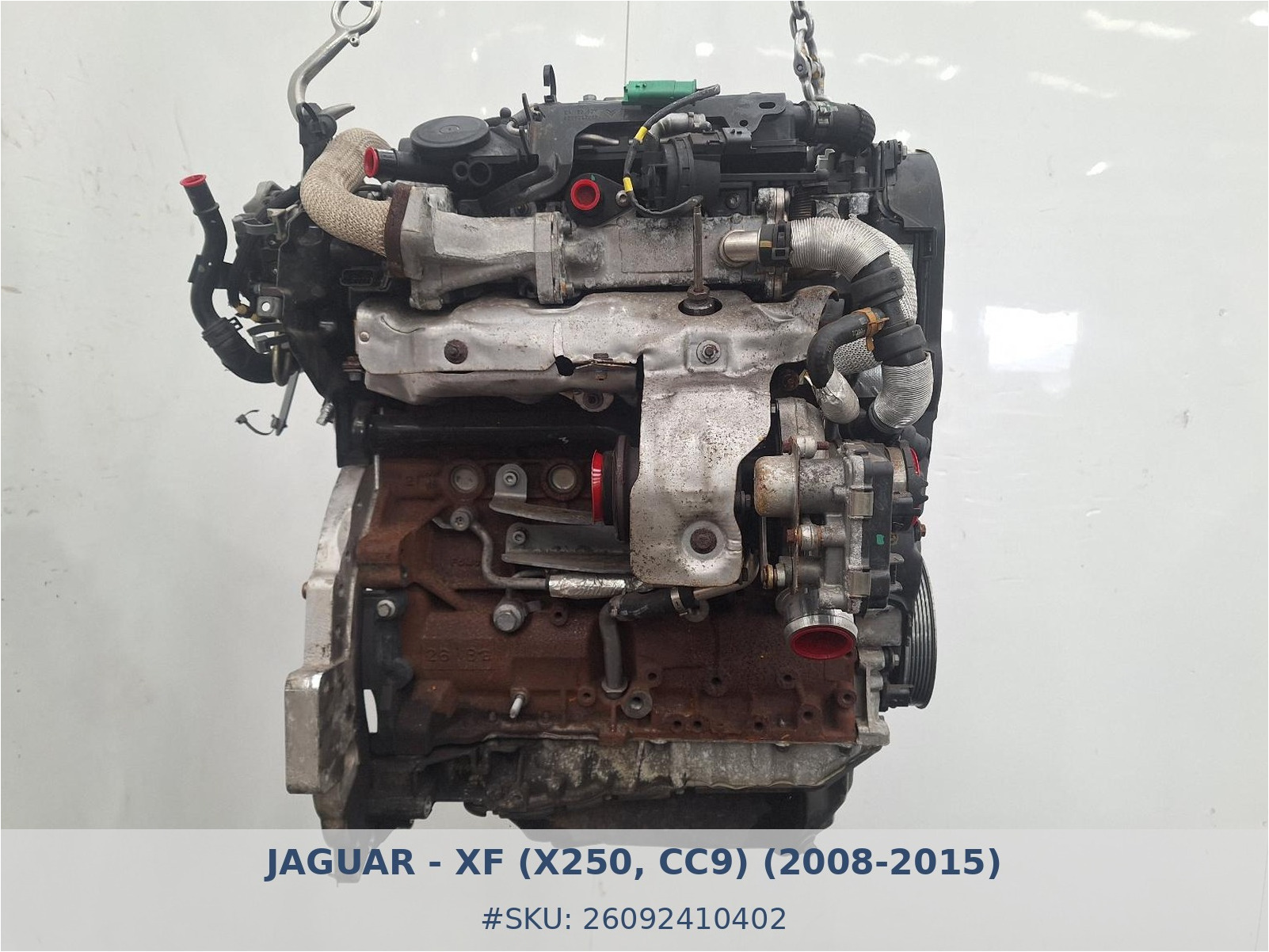 Motor Jaguar Xf D AJ-I4D - Foto 3 26092410402 motor jaguar xf d aj i4d #3 - SKU: 26092410402