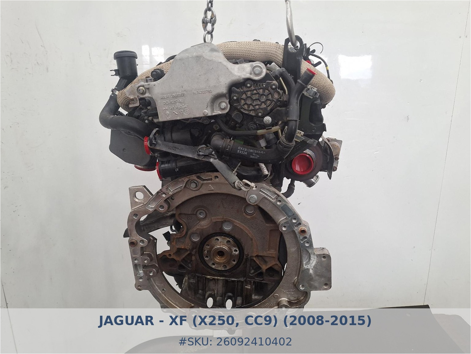 Motor Jaguar Xf D AJ-I4D - Foto 4 26092410402 motor jaguar xf d aj i4d #4 - SKU: 26092410402