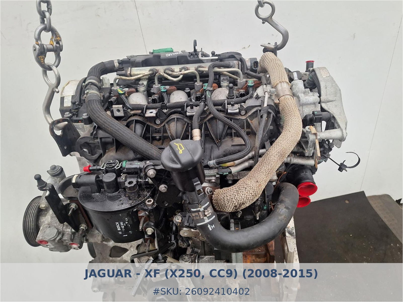 Motor Jaguar Xf D AJ-I4D - Foto 5 26092410402 motor jaguar xf d aj i4d #5 - SKU: 26092410402