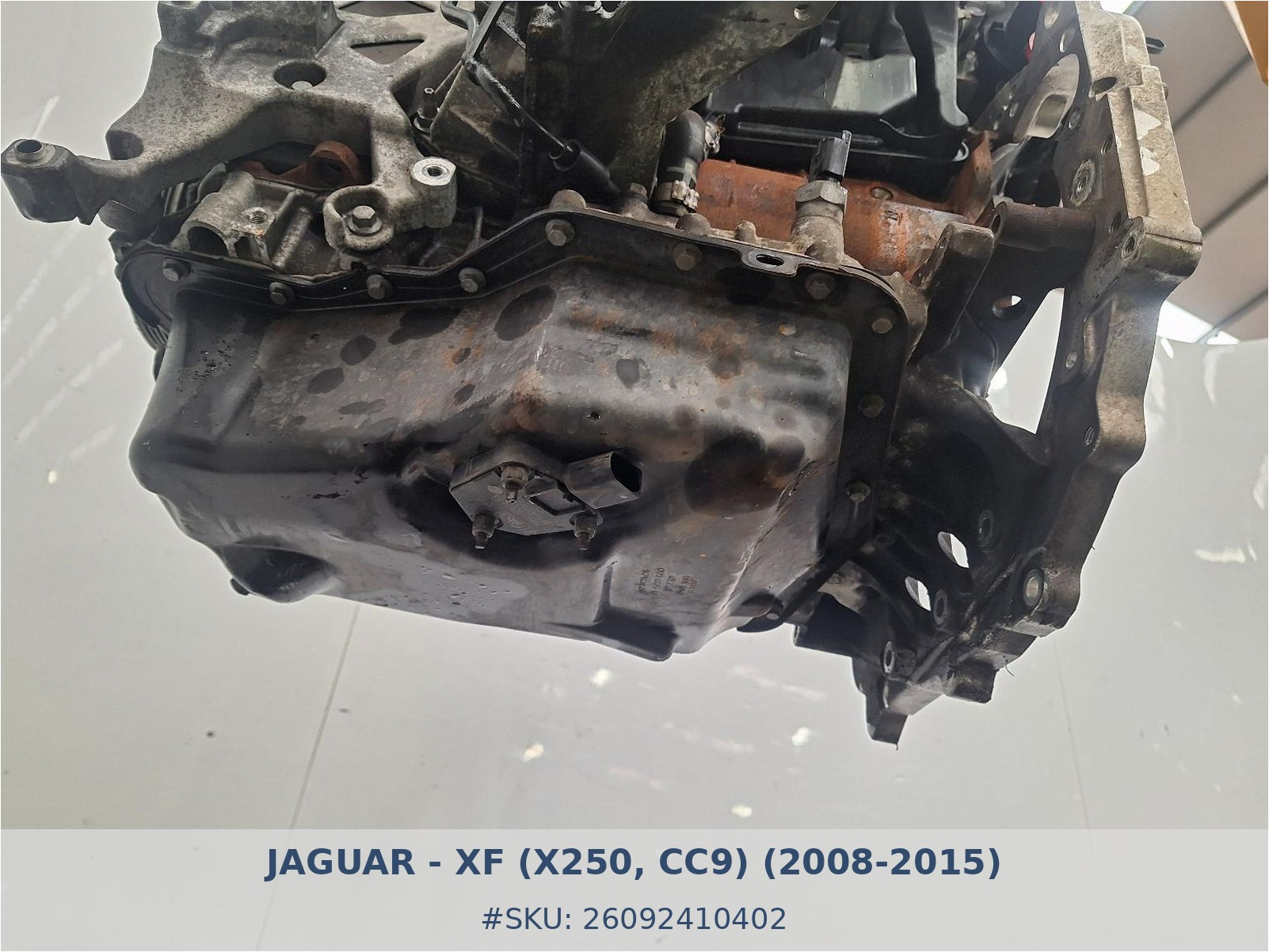 Motor Jaguar Xf D AJ-I4D - Foto 6 26092410402 motor jaguar xf d aj i4d #6 - SKU: 26092410402