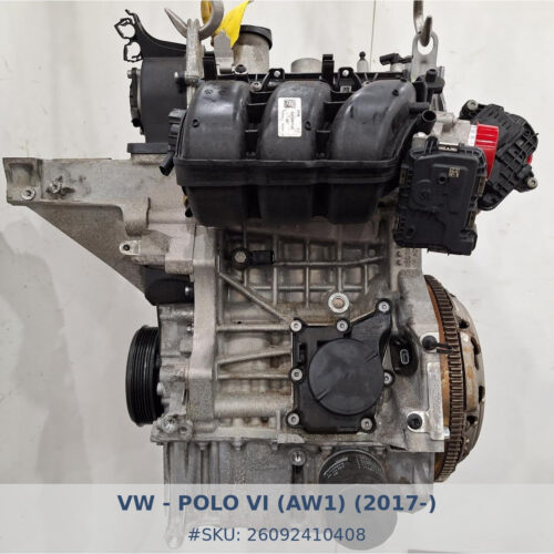 26092410408 motor vw polo 1 0 mpi dsgd #1 - SKU: 26092410408
