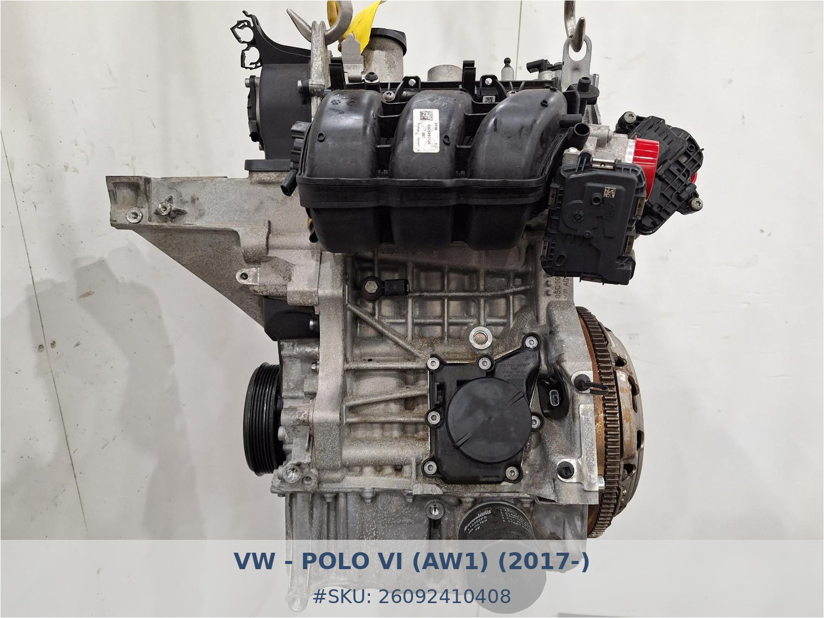 Motor Vw Polo 1.0 MPI DSGD - Foto 1 26092410408 motor vw polo 1 0 mpi dsgd #1 - SKU: 26092410408