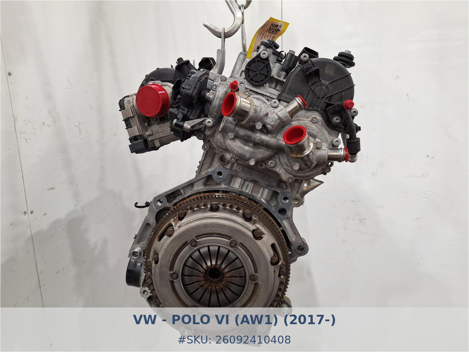 Motor Vw Polo 1.0 MPI DSGD - Foto 2 26092410408 motor vw polo 1 0 mpi dsgd #2 - SKU: 26092410408