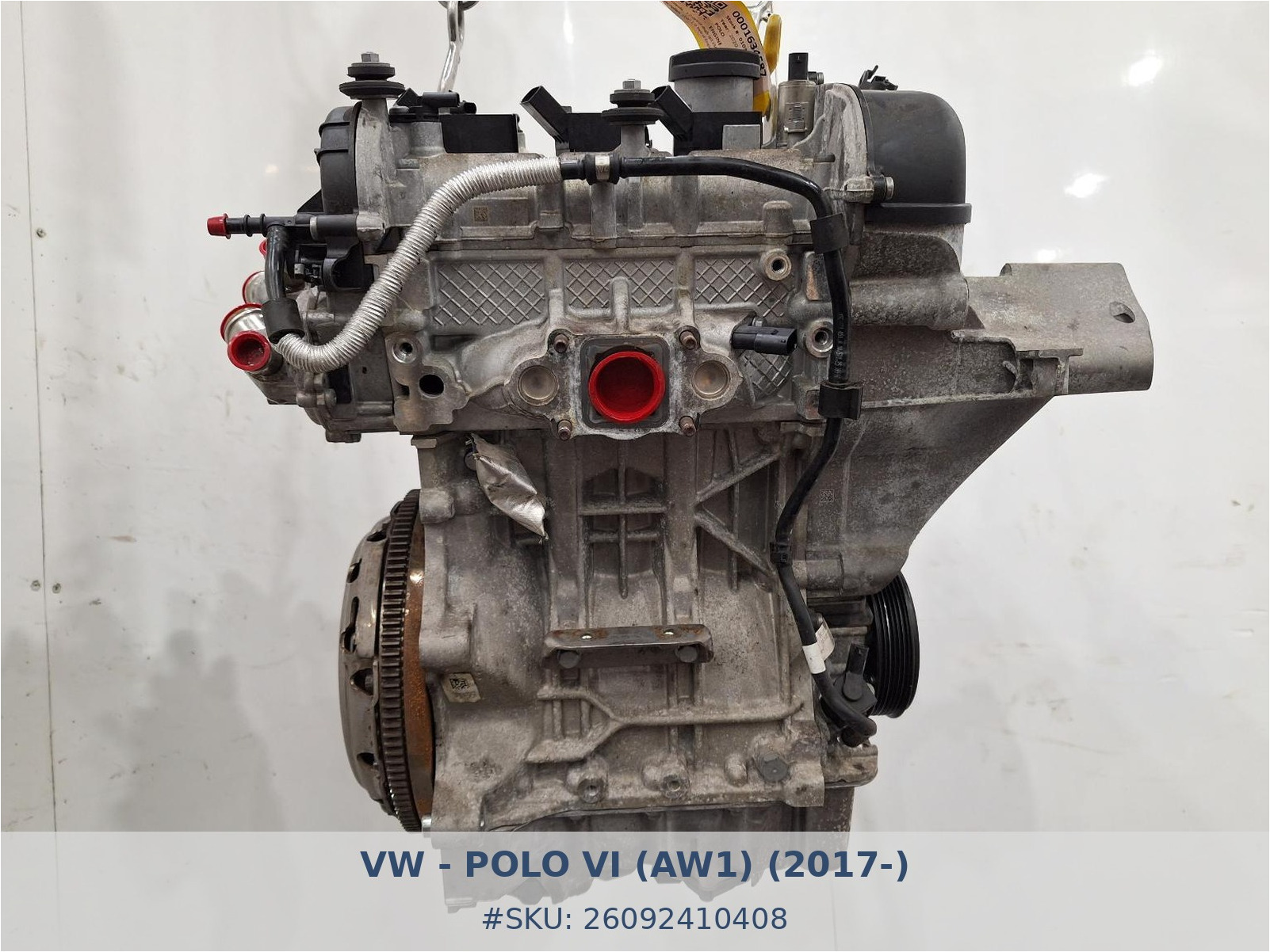 Motor Vw Polo 1.0 MPI DSGD - Foto 3 26092410408 motor vw polo 1 0 mpi dsgd #3 - SKU: 26092410408