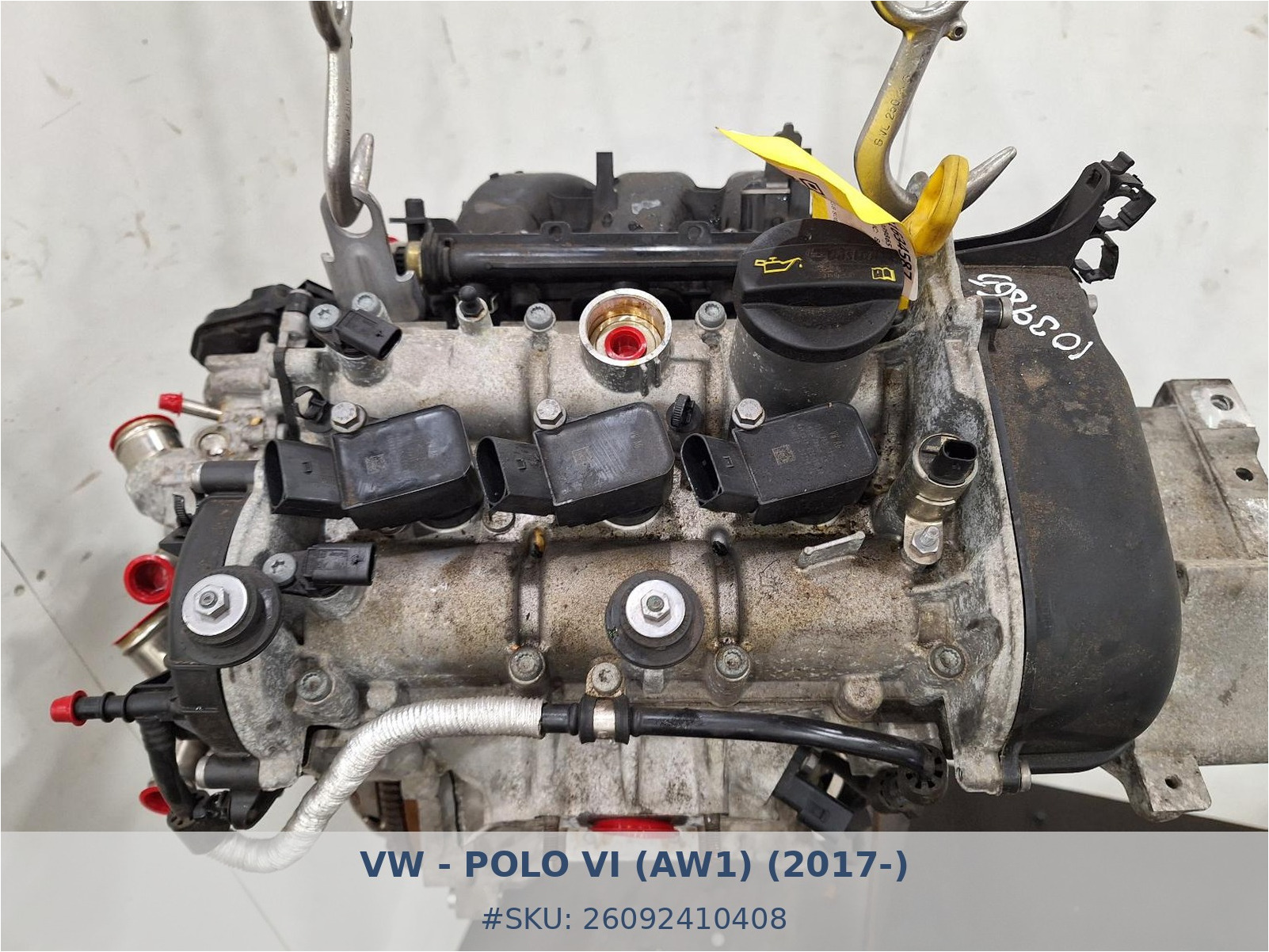 Motor Vw Polo 1.0 MPI DSGD - Foto 5 26092410408 motor vw polo 1 0 mpi dsgd #5 - SKU: 26092410408