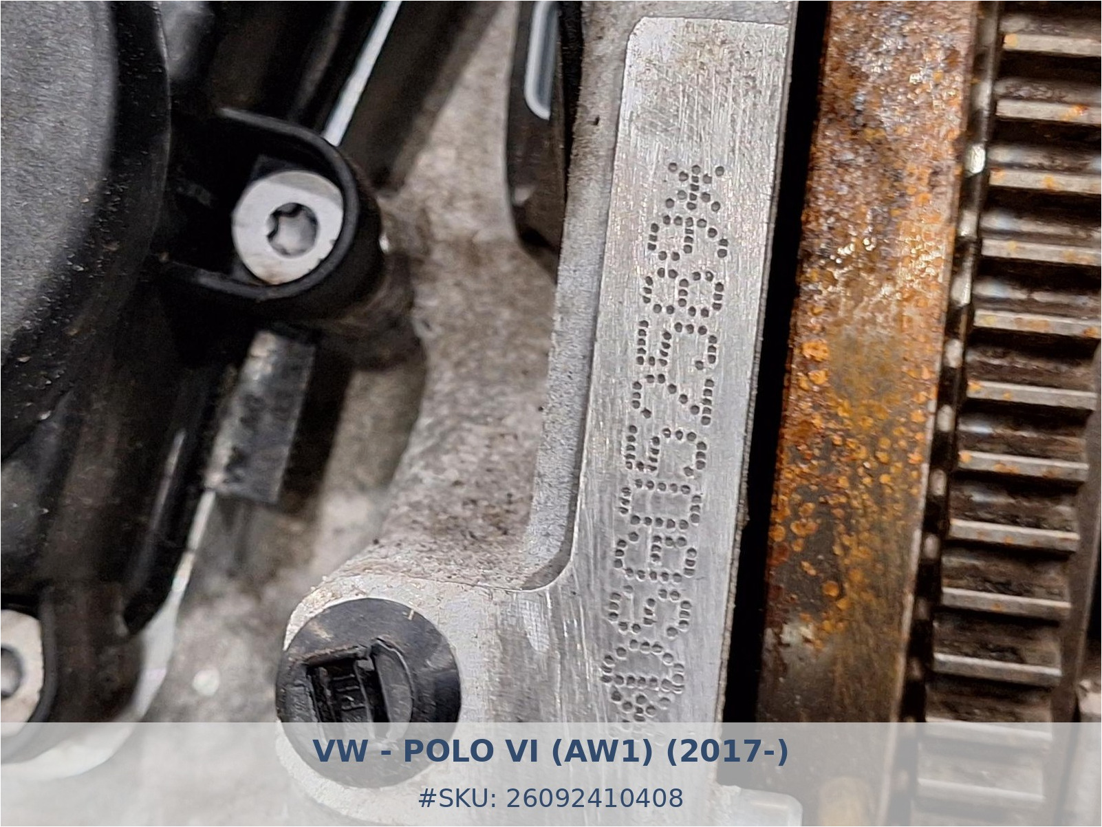 Motor Vw Polo 1.0 MPI DSGD - Foto 6 26092410408 motor vw polo 1 0 mpi dsgd #6 - SKU: 26092410408