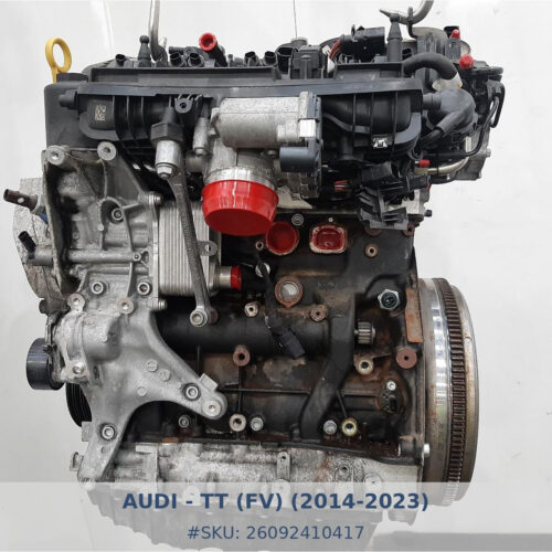 26092410417 motor audi tt 2 0 dkzb #1 - SKU: 26092410417