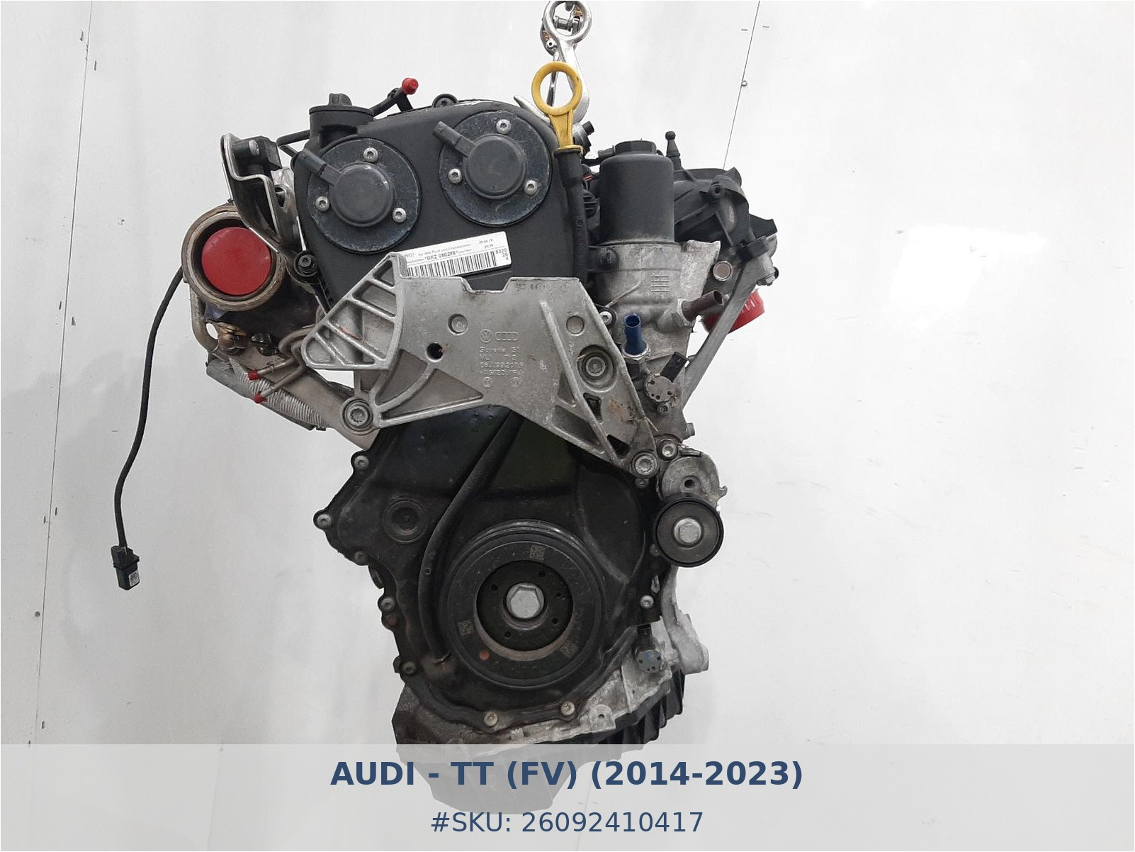 Motor Audi TT 2.0 DKZB - Foto 2 26092410417 motor audi tt 2 0 dkzb #2 - SKU: 26092410417