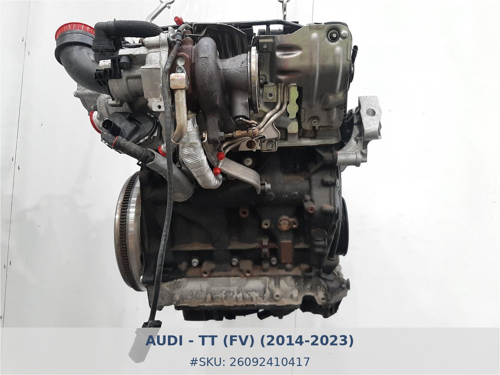 Motor Audi TT 2.0 DKZB - Foto 3 26092410417 motor audi tt 2 0 dkzb #3 - SKU: 26092410417