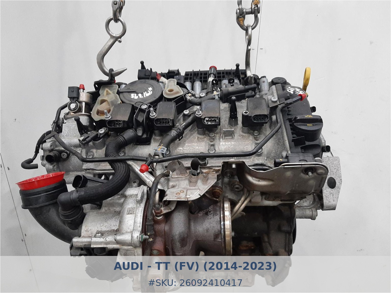 Motor Audi TT 2.0 DKZB - Foto 4 26092410417 motor audi tt 2 0 dkzb #4 - SKU: 26092410417