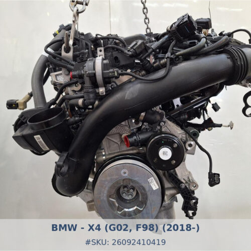 26092410419 motor bmw x4 m40i b58b30b #1 - SKU: 26092410419