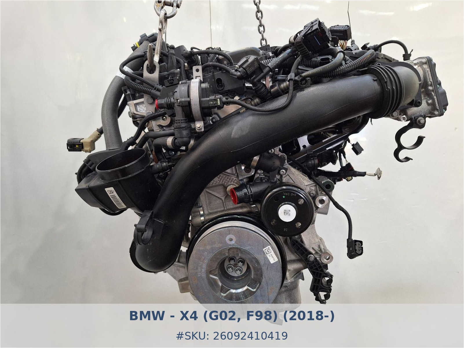 Motor BMW X4 M40i B58B30B - Foto 1 26092410419 motor bmw x4 m40i b58b30b #1 - SKU: 26092410419