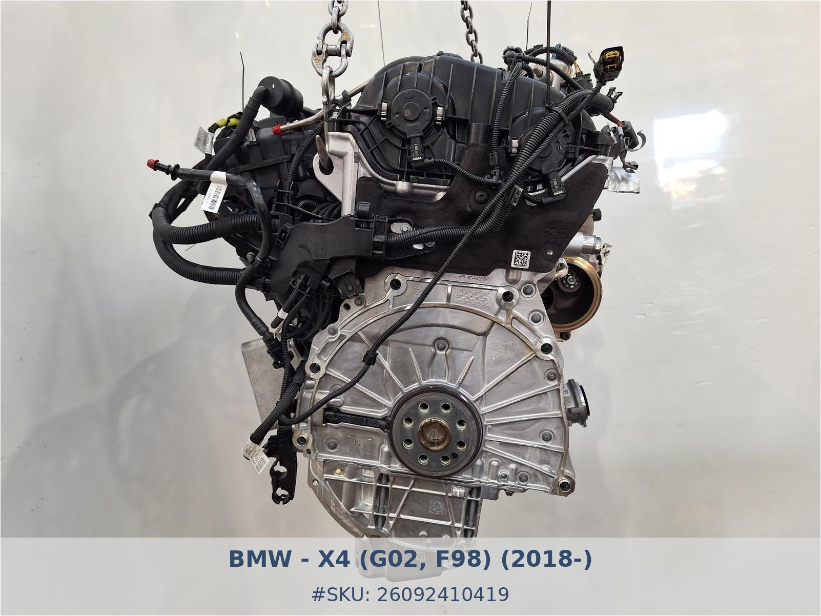 Motor BMW X4 M40i B58B30B - Foto 2 26092410419 motor bmw x4 m40i b58b30b #2 - SKU: 26092410419