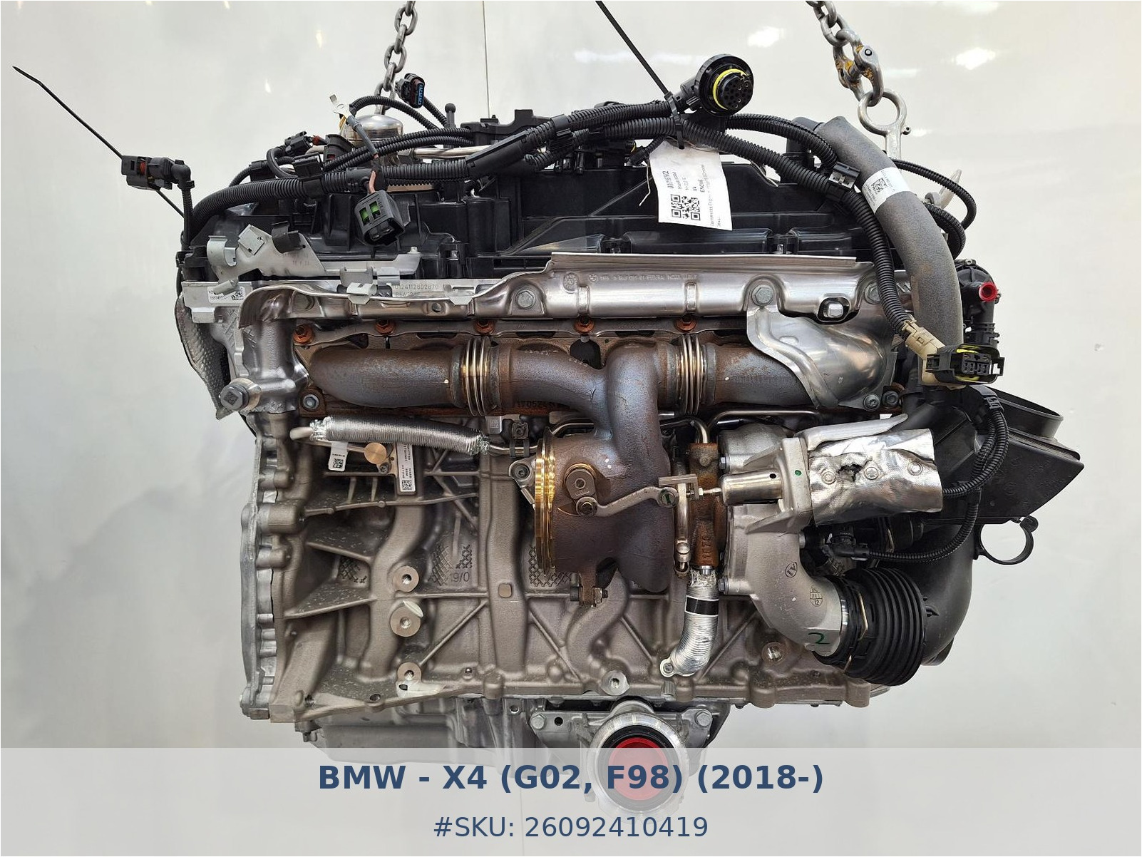 Motor BMW X4 M40i B58B30B - Foto 3 26092410419 motor bmw x4 m40i b58b30b #3 - SKU: 26092410419
