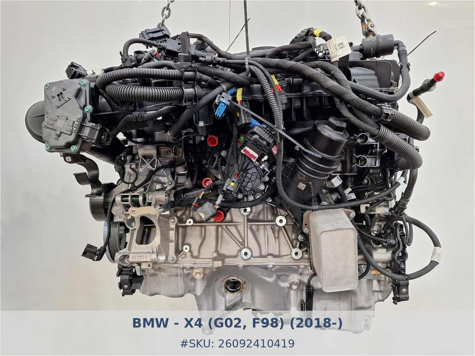 Motor BMW X4 M40i B58B30B - Foto 4 26092410419 motor bmw x4 m40i b58b30b #4 - SKU: 26092410419