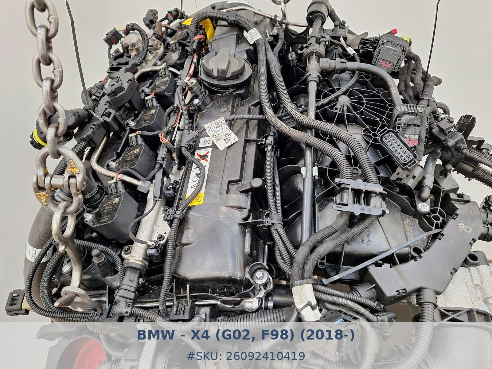 Motor BMW X4 M40i B58B30B - Foto 5 26092410419 motor bmw x4 m40i b58b30b #5 - SKU: 26092410419
