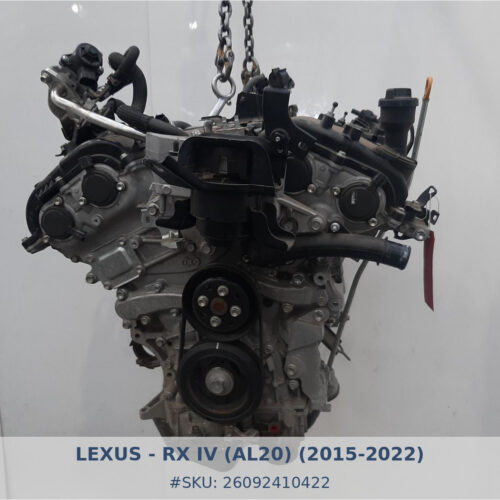 26092410422 motor lexus rx 450h 2gr fxs #1 - SKU: 26092410422