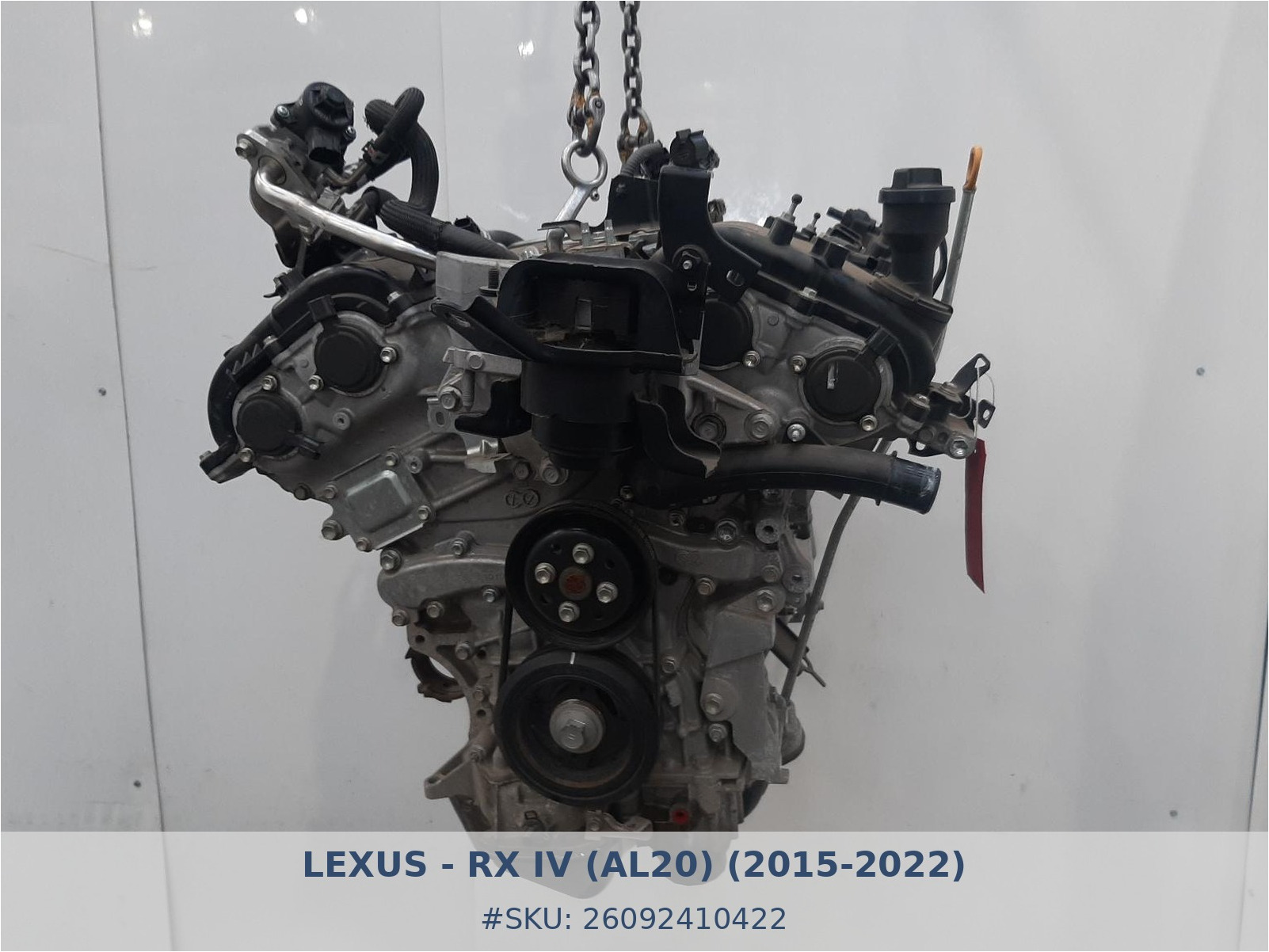 Motor Lexus Rx 450h 2GR-FXS - Foto 1 26092410422 motor lexus rx 450h 2gr fxs #1 - SKU: 26092410422