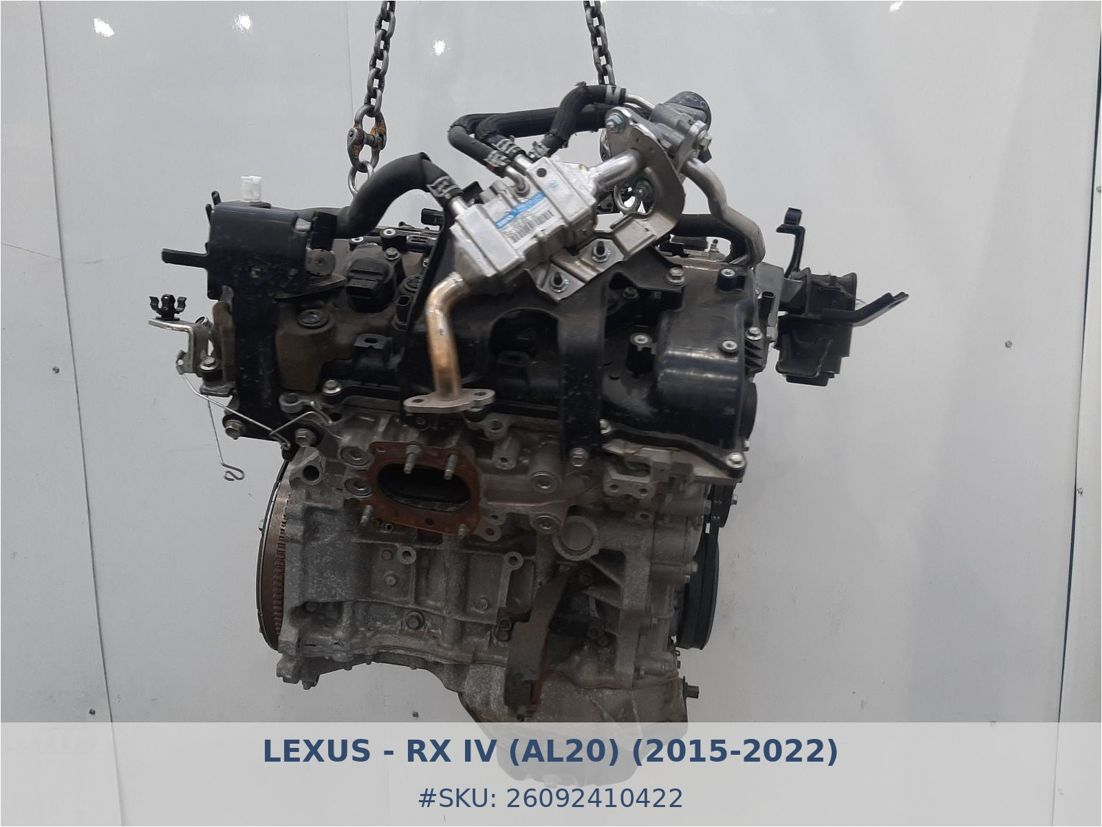 Motor Lexus Rx 450h 2GR-FXS - Foto 2 26092410422 motor lexus rx 450h 2gr fxs #2 - SKU: 26092410422
