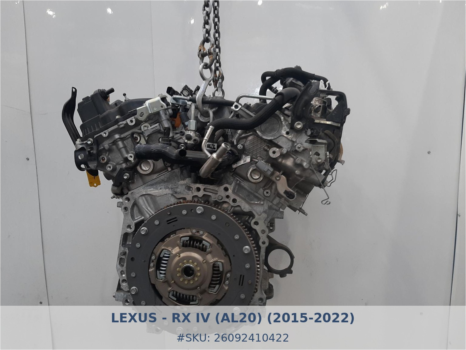 Motor Lexus Rx 450h 2GR-FXS - Foto 3 26092410422 motor lexus rx 450h 2gr fxs #3 - SKU: 26092410422