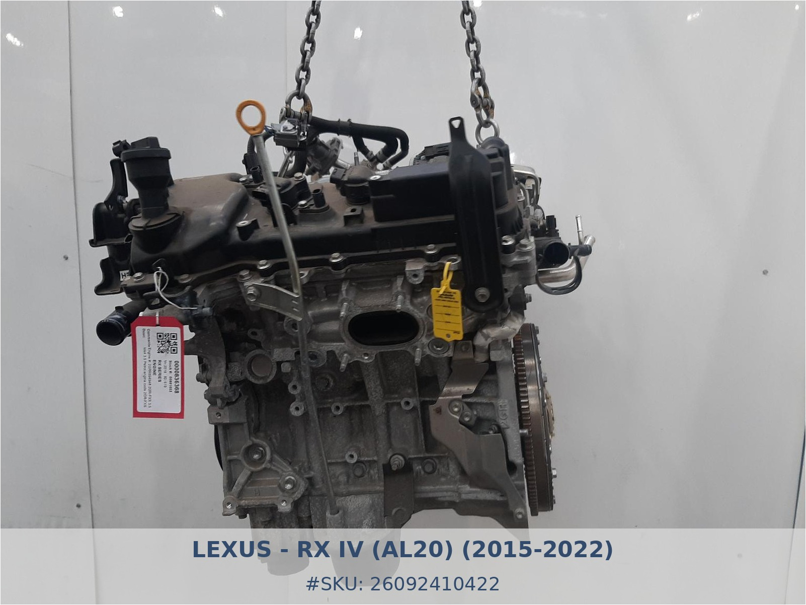Motor Lexus Rx 450h 2GR-FXS - Foto 4 26092410422 motor lexus rx 450h 2gr fxs #4 - SKU: 26092410422