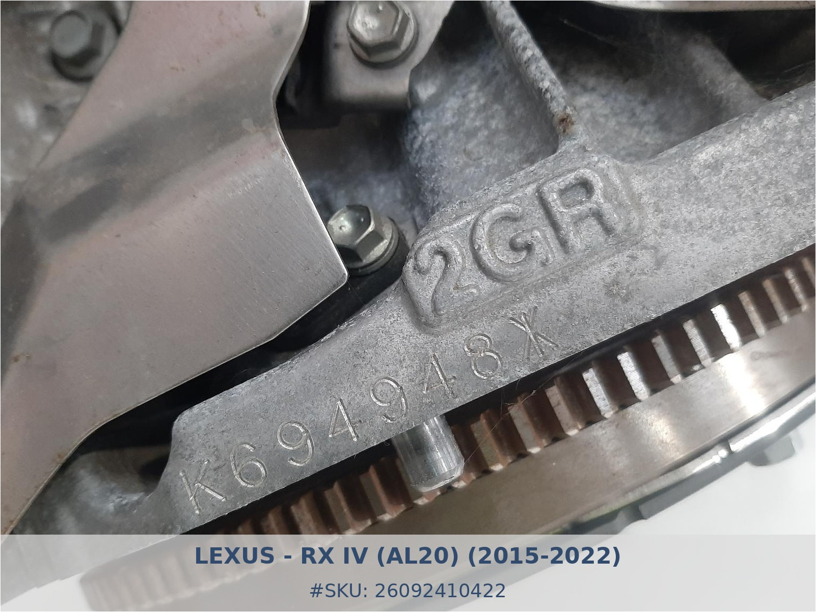 Motor Lexus Rx 450h 2GR-FXS - Foto 5 26092410422 motor lexus rx 450h 2gr fxs #5 - SKU: 26092410422