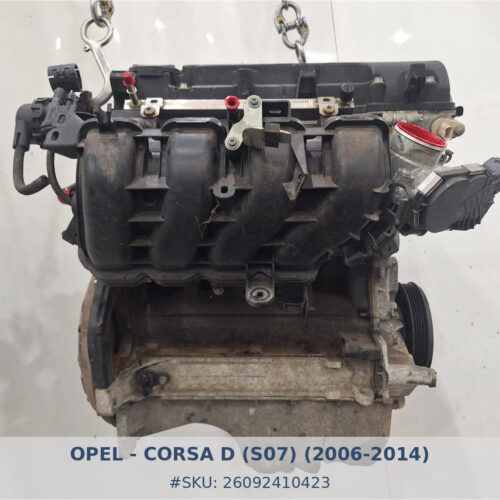 26092410423 motor opel corsa 1 2 a12xer #1 - SKU: 26092410423