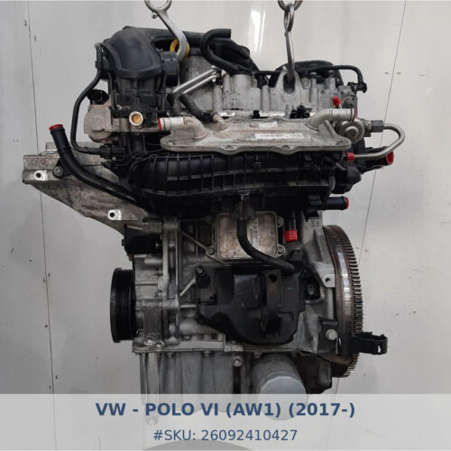 26092410427 motor vw polo 1 0 tsi dkrf #1 - SKU: 26092410427