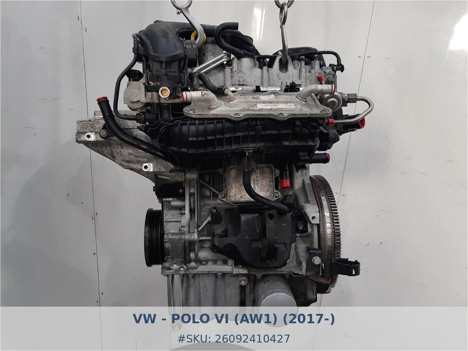 Motor Vw Polo 1.0 TSI DKRF - Foto 1 26092410427 motor vw polo 1 0 tsi dkrf #1 - SKU: 26092410427