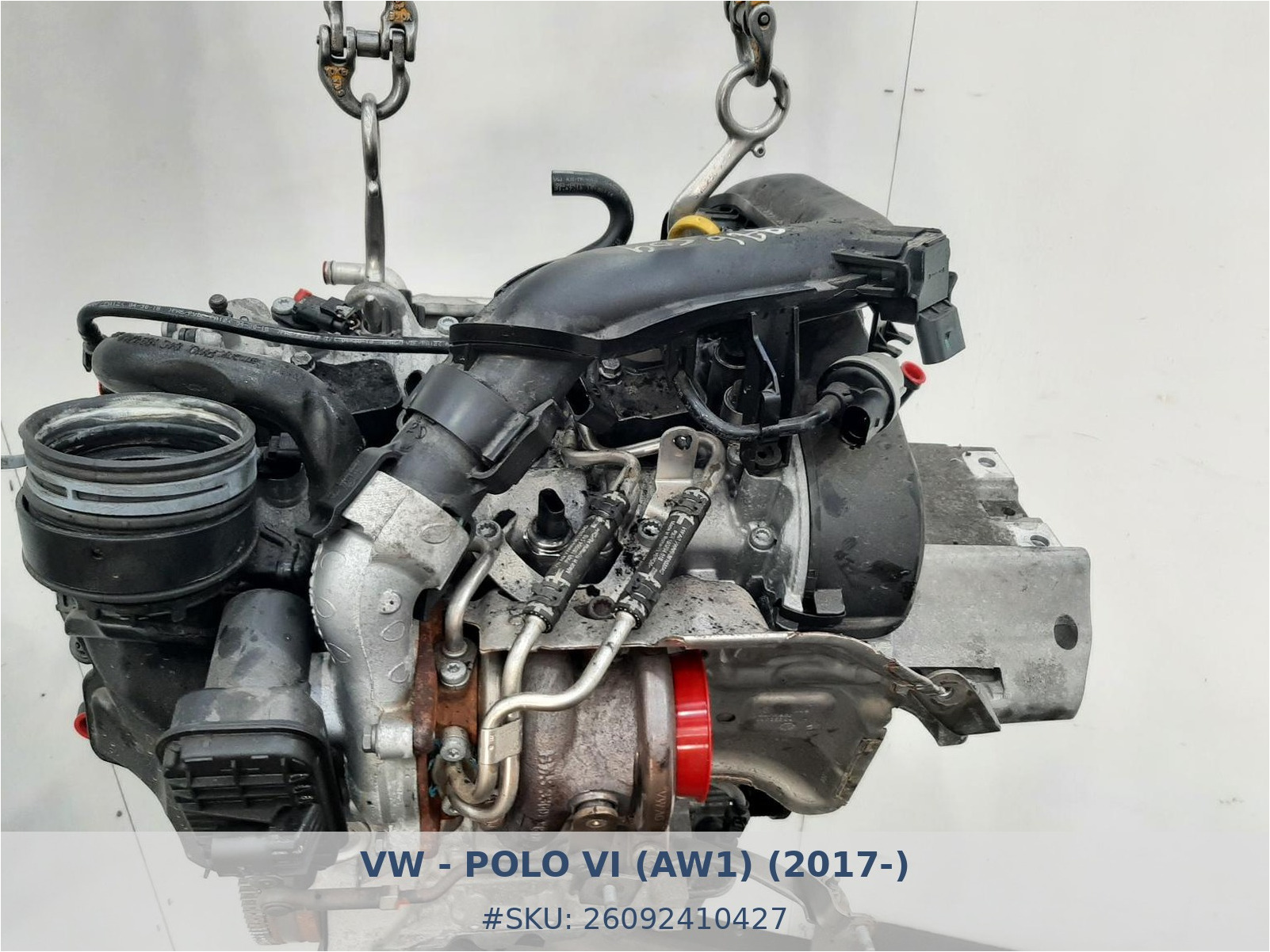 Motor Vw Polo 1.0 TSI DKRF - Foto 5 26092410427 motor vw polo 1 0 tsi dkrf #5 - SKU: 26092410427