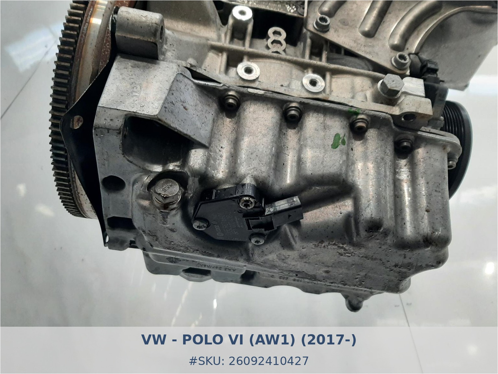 Motor Vw Polo 1.0 TSI DKRF - Foto 6 26092410427 motor vw polo 1 0 tsi dkrf #6 - SKU: 26092410427