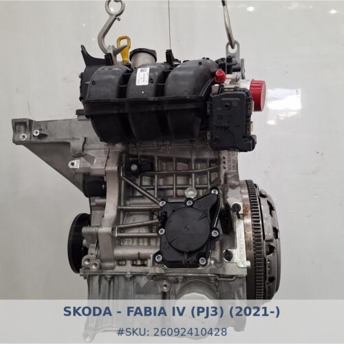 26092410428 motor skoda fabia 1 0 mpi dsgd #1 - SKU: 26092410428