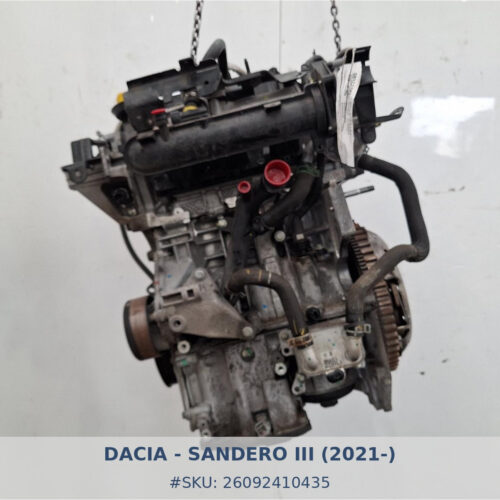 26092410435 motor dacia sandero 1 0 tce h4d470 #1 - SKU: 26092410435
